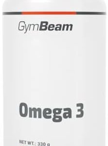 GymBeam Omega 3 Kapseln - Hochdosierte 2000 mg pro Tag, mit 18% EPA & 12% DHA, für Ihr Immunsystem (240 Kapseln)