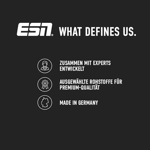 ESN Magnesium Kapseln, 120 Stück, 300 mg pro Portion - Hohe Bioverfügbarkeit für Energie und Wohlbefinden - Made in Germ