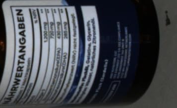 Dreifach Starkes Omega-3 Fischöl 3600 mg – Essenzielle Fettsäuren für Herz und Gehirn, 120 Ct Premium Qualität