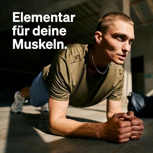 Natural Elements Magnesium Komplex - 400mg hochdosiert, vegan & laborgeprüft für optimale Gesundheit