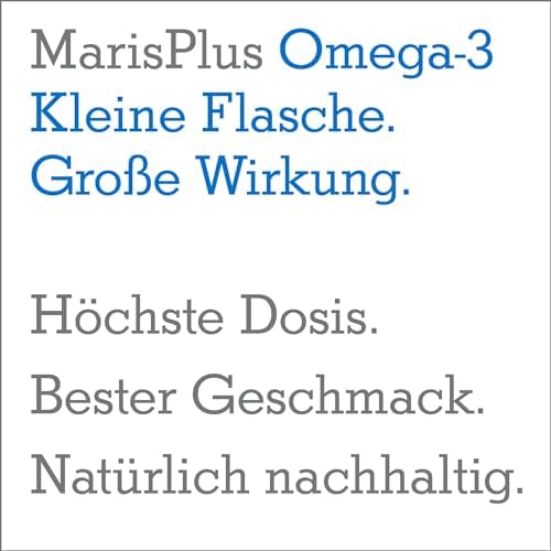 Omega-3 Fischöl flüssig - Zitronen Geschmack - Hochdosiert mit |600 mg DHA & EPA - 100% rein, ohne Zusatzstoffe - perfek