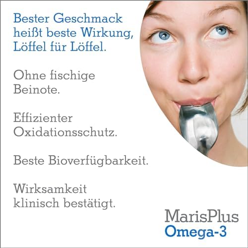 Omega-3 Fischöl flüssig - Zitronen Geschmack - Hochdosiert mit |600 mg DHA & EPA - 100% rein, ohne Zusatzstoffe - perfek