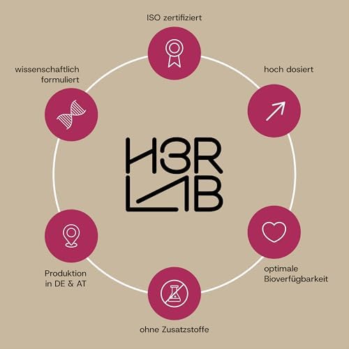 Omega-3 Forte – Vegane Algenöl-Kapseln mit 550 mg DHA & 250 mg EPA für gesunde Herzen (60 Kapseln)