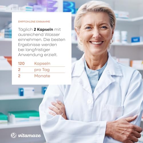 Magnesium Komplex – 350 mg hochwertiges Magnesium für 24h Depot-Effekt, 180 vegane Tabletten, ohne Zusatzstoffe, Made in