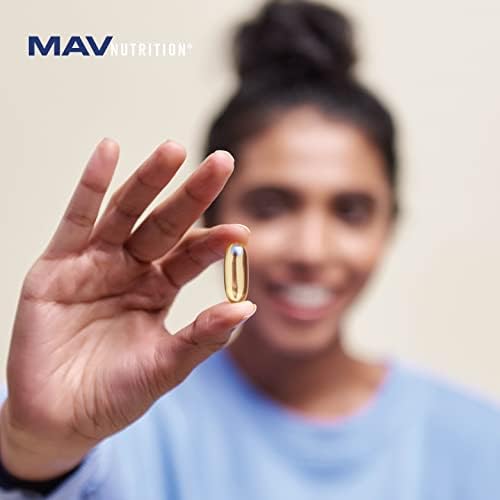 Dreifach Starkes Omega-3 Fischöl 3600 mg – Essenzielle Fettsäuren für Herz und Gehirn, 120 Ct Premium Qualität