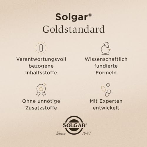 SOLGAR® Omega-3 Fischöl hochdosiert | 1764 mg EPA & DHA für Herzgesundheit | 50 Softgel-Kapseln für tägliche Energie