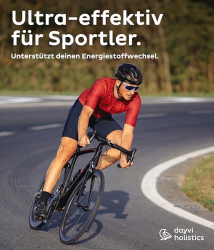 Magnesium Komplex hochdosiert 400mg - 180 Kapseln für mehr Energie im Alltag