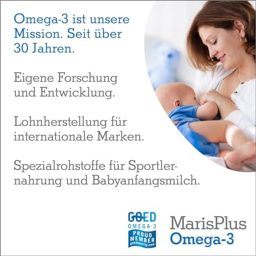 Omega-3 Fischöl flüssig - Zitronen Geschmack - Hochdosiert mit |600 mg DHA & EPA - 100% rein, ohne Zusatzstoffe - perfek