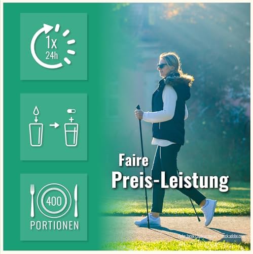 Hochdosierte Omega 3 Kapseln von Omega – 400 Fischöl Kapseln für Herz & Gehirn – 1000mg pro Kapsel, nachhaltiger Fischfa