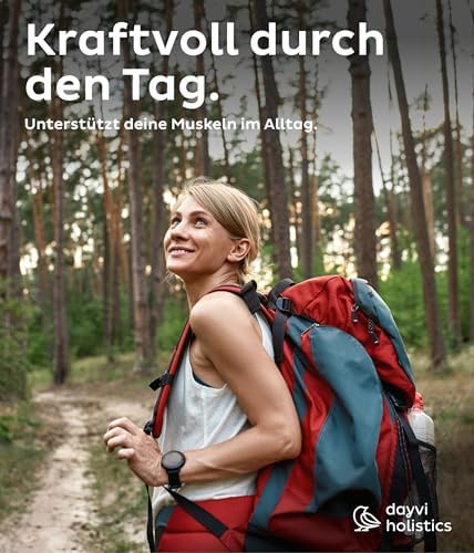 Magnesium Komplex hochdosiert 400mg - 180 Kapseln für mehr Energie im Alltag