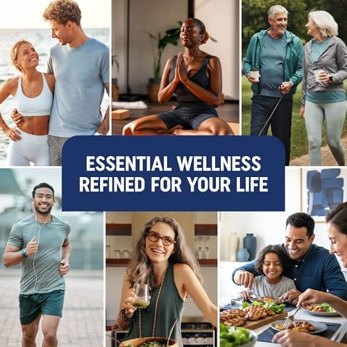 Dreifach Starkes Omega-3 Fischöl 3600 mg – Essenzielle Fettsäuren für Herz und Gehirn, 120 Ct Premium Qualität