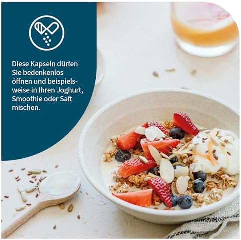 NatuGena Magnesium 7+1 Kapseln – Hochwertiger Magnesium-Komplex für Elektrolytgleichgewicht, 90 Stück für 30 Tage