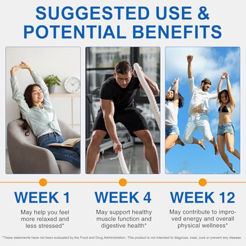 Magnesium Komplex 8-in-1 – 1000mg pro Portion, 8 Formen für Muskeln & Nerven – 90 vegane Kapseln